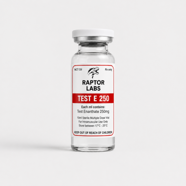TESTOSTERONE ENANTHATE 250 MCT