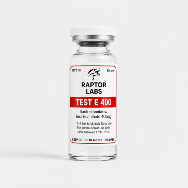 TESTOSTERONE ENANTHATE MCT